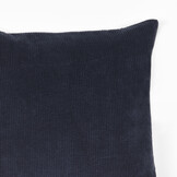 LABEL51 - Sierkussen Rib - Navy - 10x45x45cm