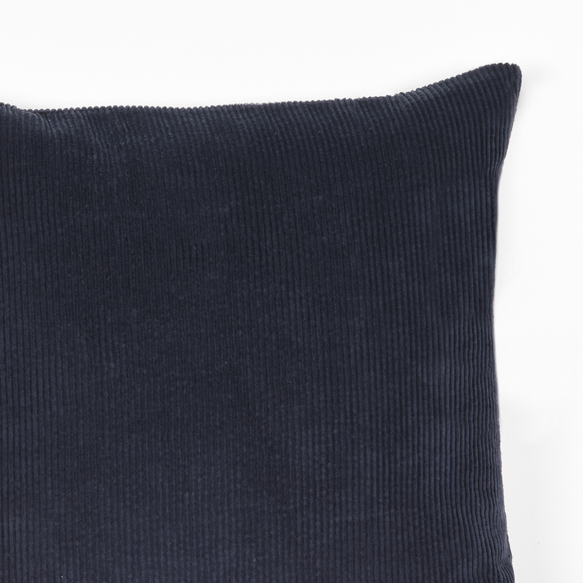 LABEL51 - Sierkussen Rib - Navy - 10x45x45cm
