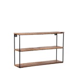 LABEL51 - Wandplanken Vintage - Bruin - 20x80x50cm