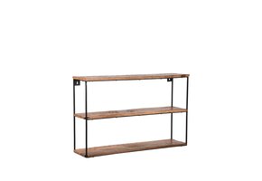 LABEL51 - Wandplanken Vintage - Bruin - 20x80x50cm