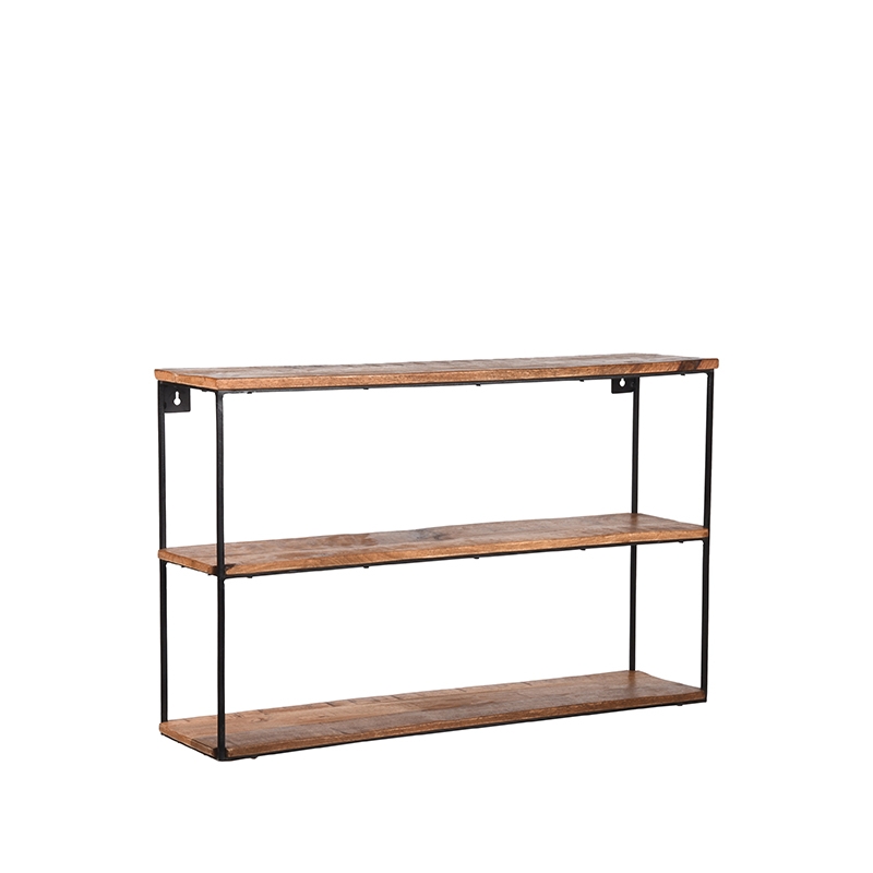 LABEL51 - Wandplanken Vintage - Bruin - 20x80x50cm