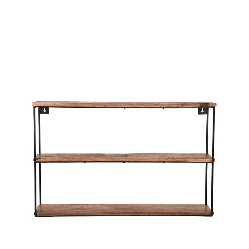 LABEL51 - Wandplanken Vintage - Bruin - 20x80x50cm