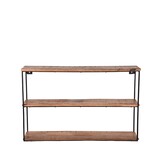 LABEL51 - Wandplanken Vintage - Bruin - 20x80x50cm