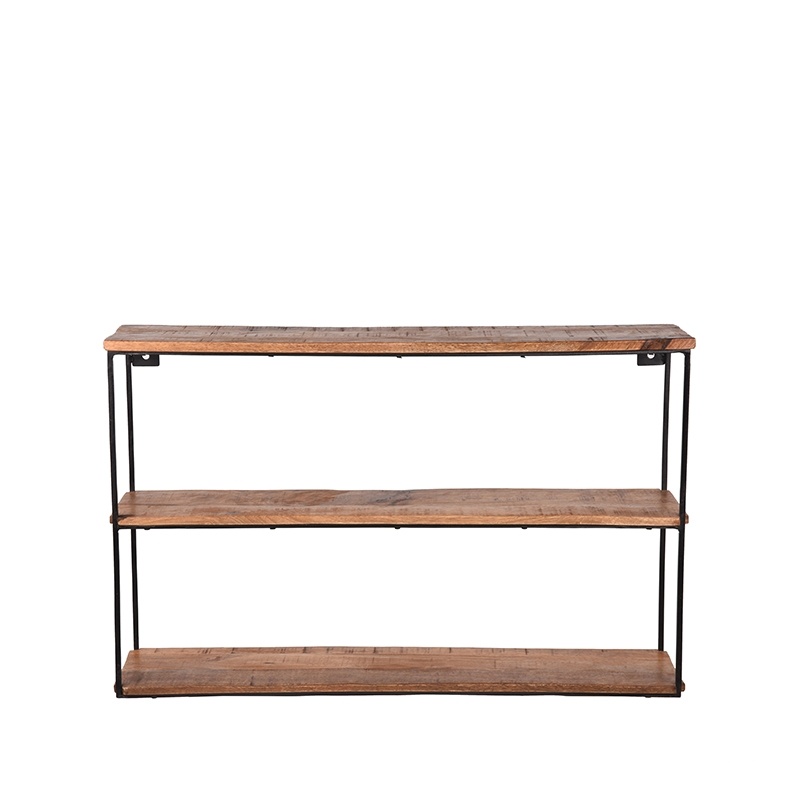 LABEL51 - Wandplanken Vintage - Bruin - 20x80x50cm