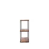 LABEL51 - Wandplanken Vintage - Bruin - 20x80x50cm