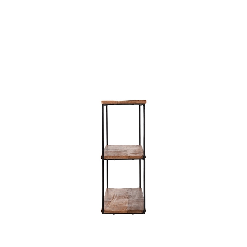 LABEL51 - Wandplanken Vintage - Bruin - 20x80x50cm