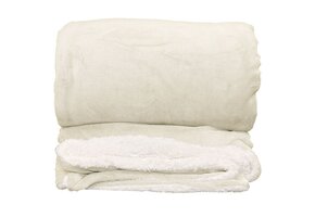 Unique Living - Plaid Lars XL - 220x240cm - Dove White