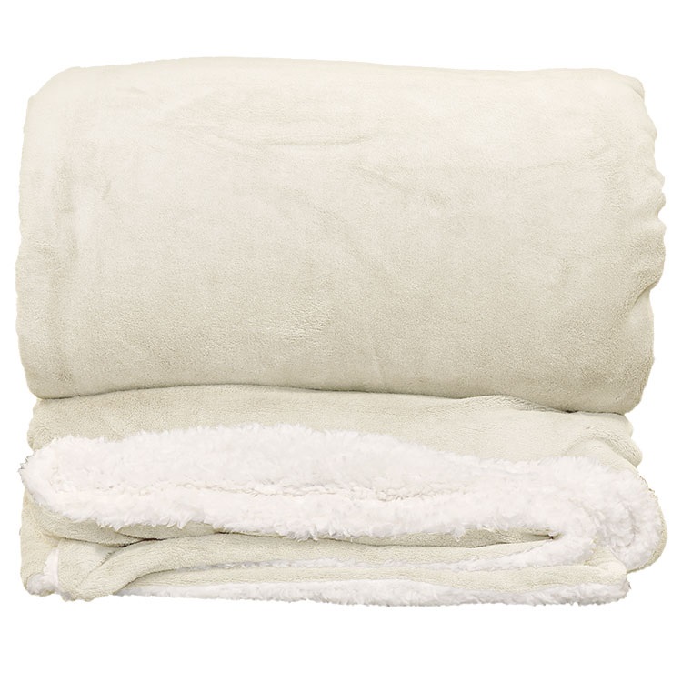 Unique Living - Plaid Lars XL - 220x240cm - Dove White