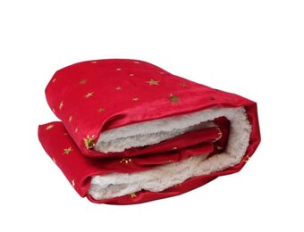 Unique Living | Plaid Goof 150x200cm red