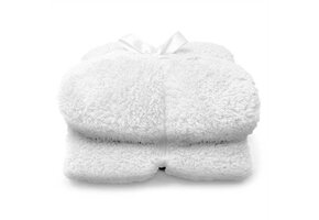 Unique Living | Teddy plaid 150x200cm dove white