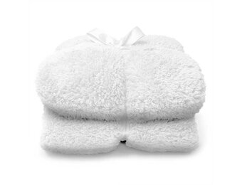 Unique Living | Teddy plaid 150x200cm dove white