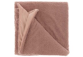 Unique Living | Plaid Romie 150x200cm old pink