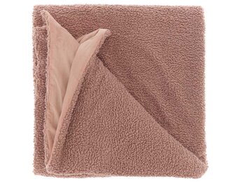 Unique Living | Plaid Romie 150x200cm old pink