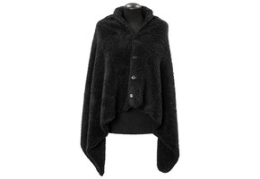 Unique Living - Plaid Nox - 75x150cm - Black