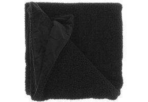 Unique Living | Plaid Romie 150x200cm black