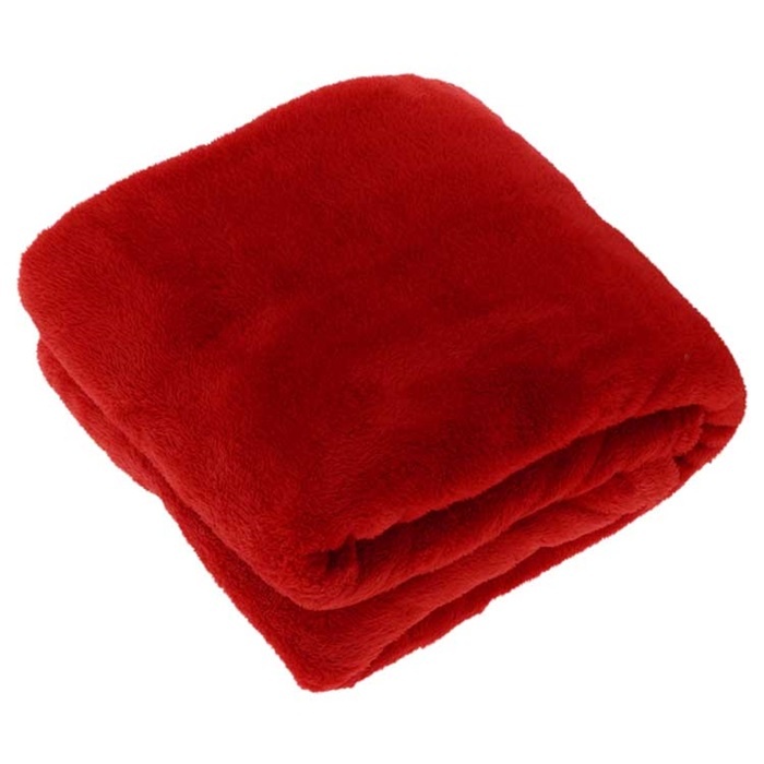 Unique Living | Justin plaid 150x200cm red