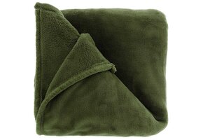 Unique Living - Plaid Claudi - 130x160cm - Winter Green