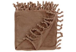 Unique Living - Plaid Lieke 130x160cm Coconut