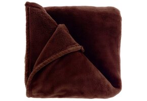 Unique Living - Plaid Claudi - 130x160cm - Brown