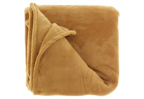 Unique Living - Plaid Bailey ECO 130x180cm Taffy