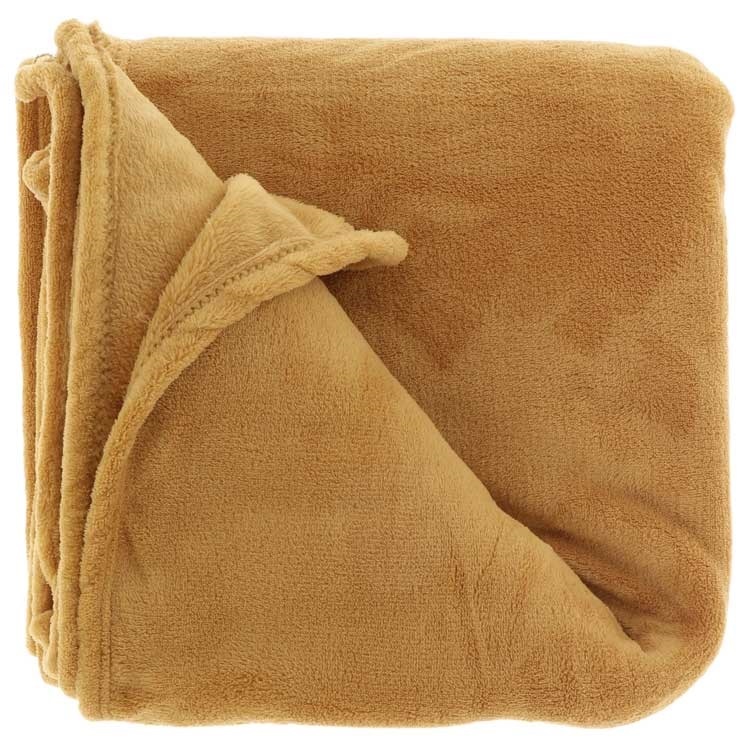 Unique Living - Plaid Bailey ECO 130x180cm Taffy