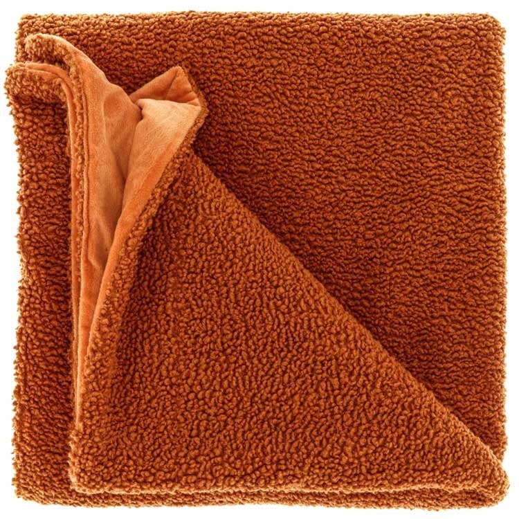 Unique Living - Plaid Romie 150x200cm Terra