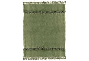 Unique Living - Plaid Saba 130x180cm Olive Green