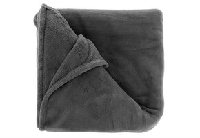 Unique Living - Plaid Claudi - 130x160cm - Grey