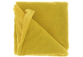 Unique Living | Plaid Romie 150x200cm bamboo yellow