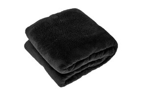 Unique Living | Justin plaid 150x200cm black