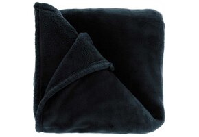 Unique Living - Plaid Claudi - 130x160cm - Black