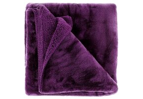 Unique Living - Plaid Torvah - 150x200cm - Dark Purple