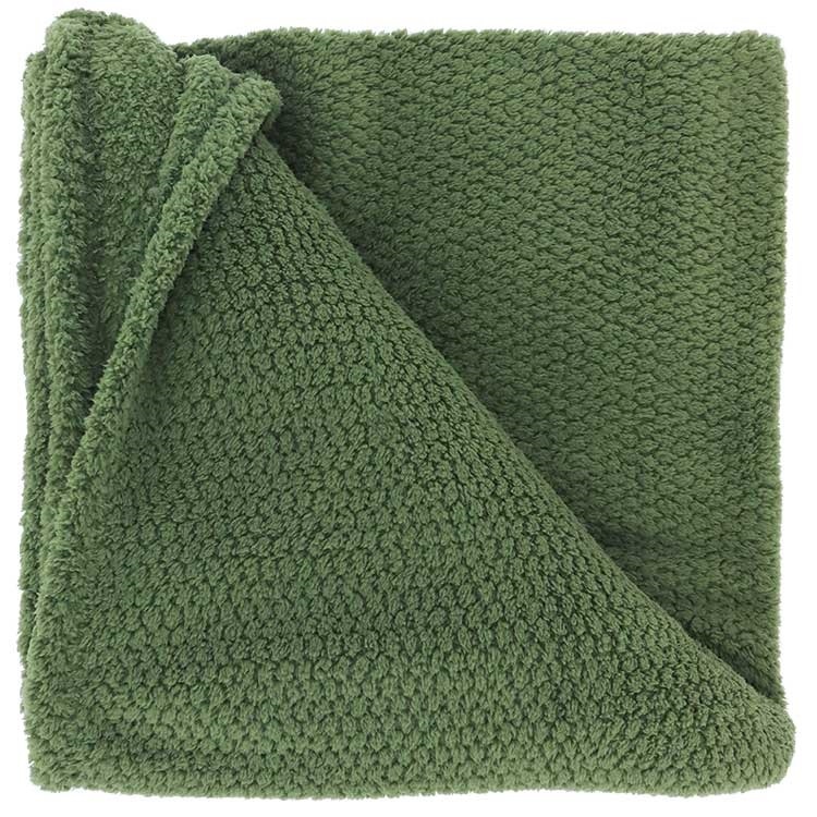 Unique Living - Plaid Sep - 150x200cm - Winter Green