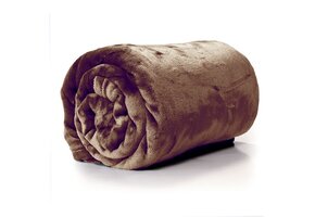 Unique Living - Plaid Enzo - 130x180cm - Brown