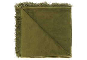 Unique Living - Plaid Nomi 150x200cm Olive Green