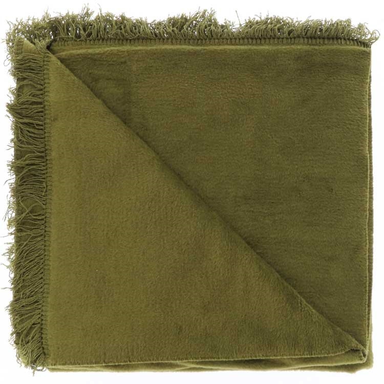Unique Living - Plaid Nomi 150x200cm Olive Green
