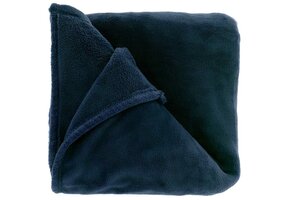 Unique Living - Plaid Claudi - 130x160cm - Blue