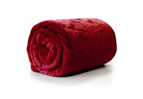 Unique Living | Enzo plaid 130x180cm red