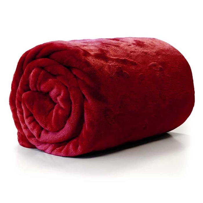 Unique Living | Enzo plaid 130x180cm red