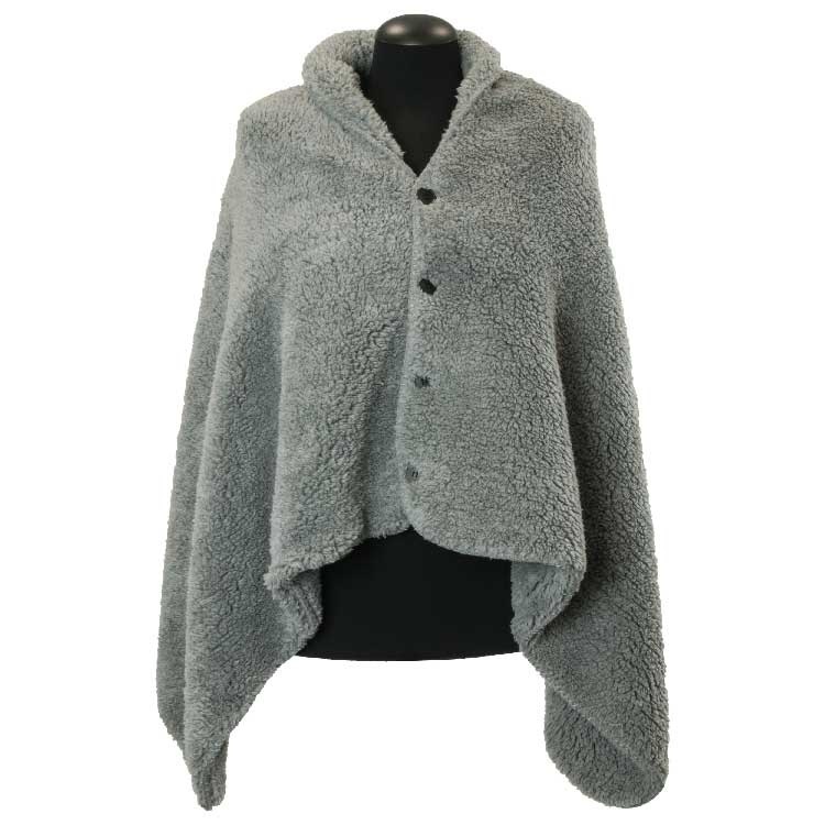 Unique Living - Plaid Nox - 75x150cm - Grey