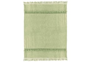 Unique Living - Plaid Saba 130x180cm Nile Green