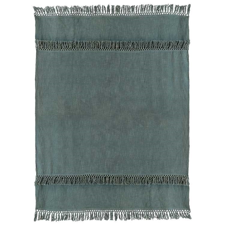 Unique Living - Plaid Saba 130x180cm Laurel Green