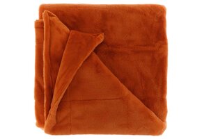 Unique Living - Plaid Klaas 150x200cm Terra