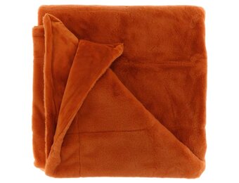 Unique Living - Plaid Klaas 150x200cm Terra