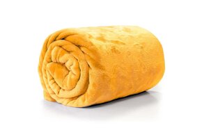 Unique Living - Plaid Enzo - 130x180cm - Honey