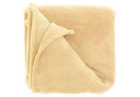 Unique Living - Plaid Claudi 130x160cm Sunlight