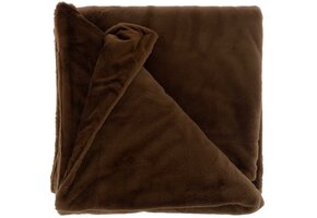 Unique Living - Plaid Klaas - 150x200cm - Brown