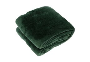 Unique Living | Justin plaid 150x200cm dark green