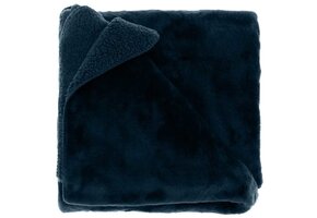 Unique Living - Plaid Torvah - 150x200cm - Blue