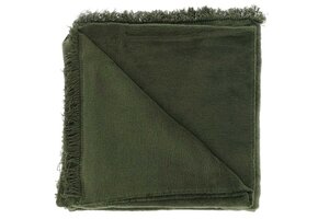 Unique Living - Plaid Nomi 150x200cm Laurel Green